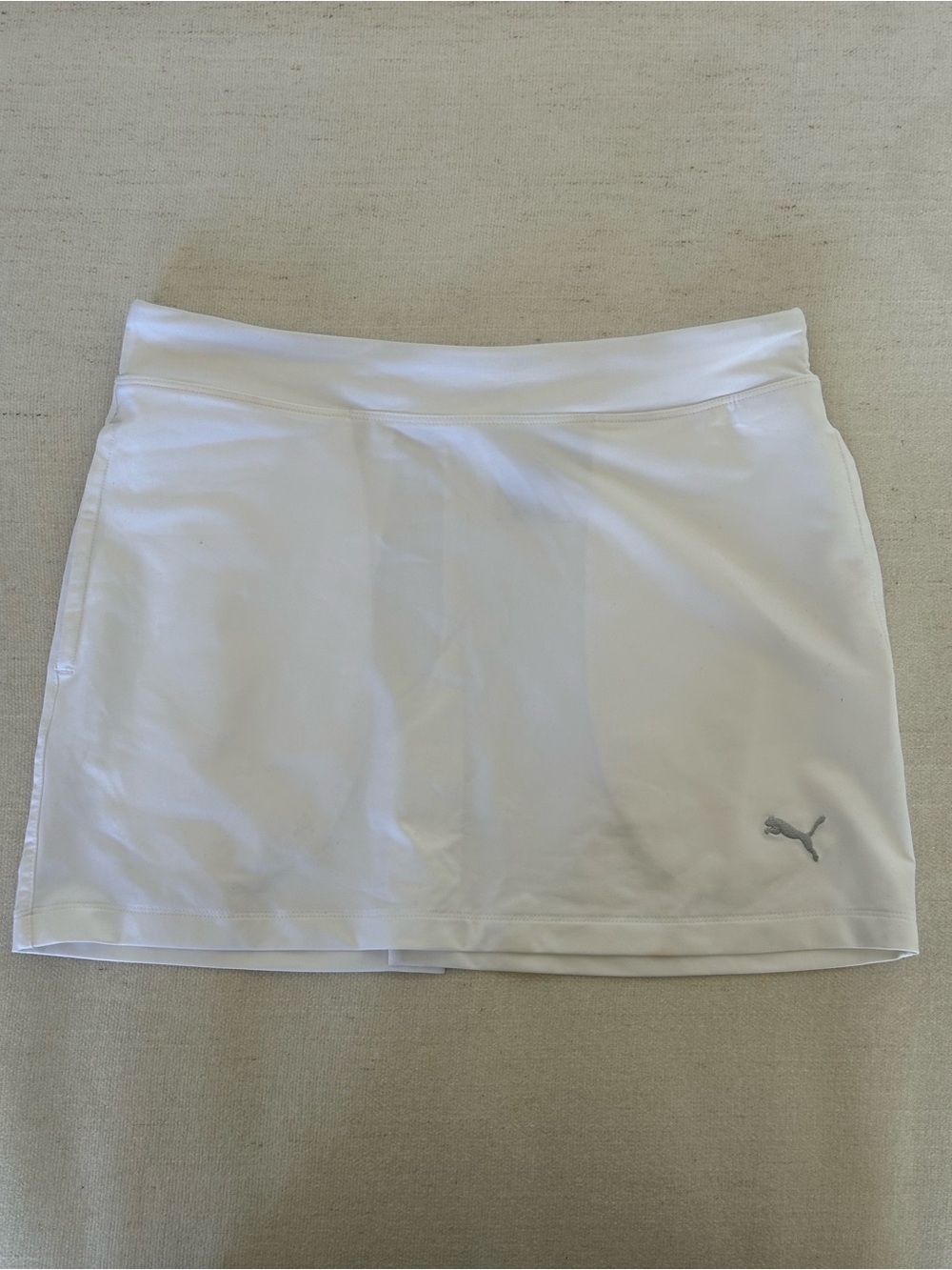 Puma White Women's Tennis Skirt